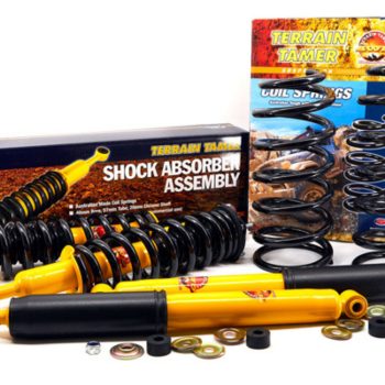 Odpružení, řízení