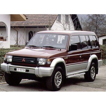 Pajero II & Classic (1991-2004)
