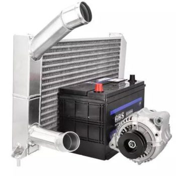 Chlazení, topení, elektřina