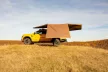 Edge Overland Stínicí stěna pro markýzu Infinity 270