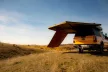 Edge Overland Stínicí stěna pro markýzu Infinity 270