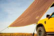Edge Overland Stínicí stěna pro markýzu Infinity 270