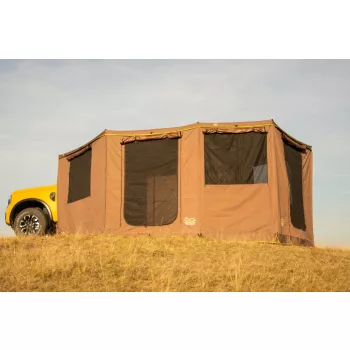   EDGE Overland Boční stěna pro markýzu Infinity 270 – plné zakrytí – levá strana
