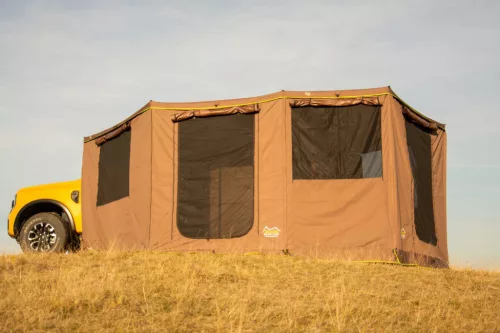 EDGE Overland Boční stěna pro markýzu Infinity 270 – plné zakrytí – pravý