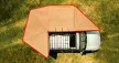 Edge Overland boční stěny pro markýzu Infinity 270