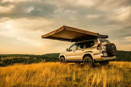 EDGE Overland Shelter Max Volně stojící markýza na auto