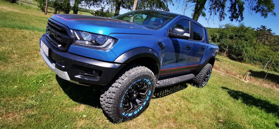 Zvednutí podvozku - Ford Raptor