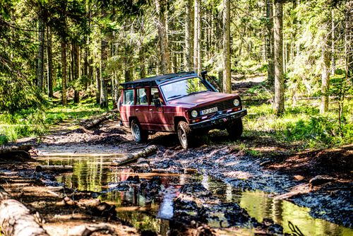 Letní offroad výprava do Rumunska 2024