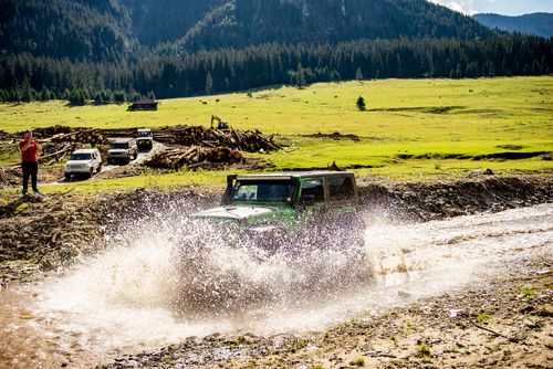 Srpnová offroad túra v Rumunsku