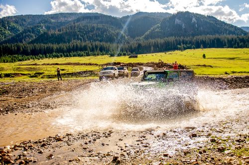 Letní offroad túra v Rumunsku