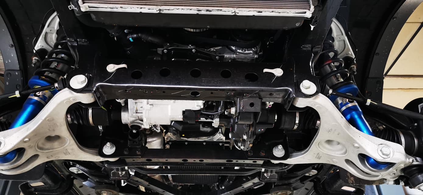 Montáž předního uzávěru diferenciálu pro Ford Ranger Raptor