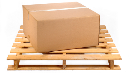 Palety do členských států EU