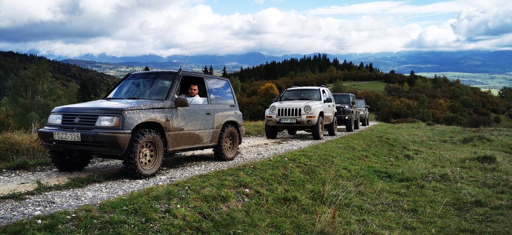 Zářijová offroad výprava do Rumunska 2023